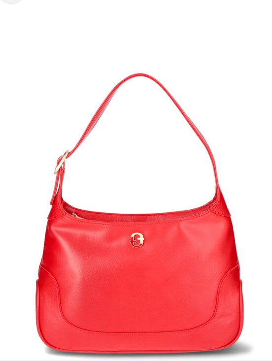 Time and Tru Handbags - Time & Tru Red Shoulder Bag